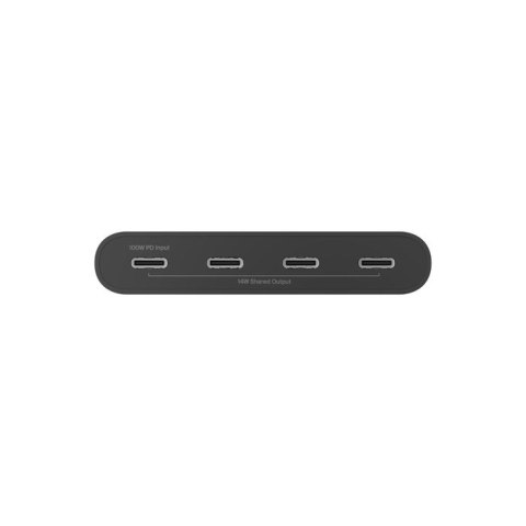 Hub Belkin Connect USB-C to 4-Port USB-C Hub 4xUSB-C Black