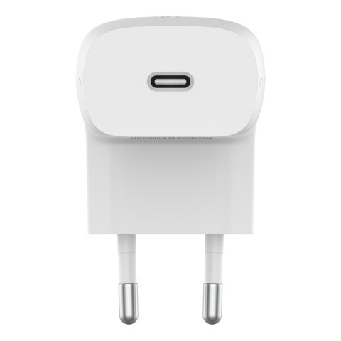 Ładowarka Belkin BoostCharge USB-C PD 3.1 PPS Wall Charger 20W + USB-C to Lightning Cable 1m White