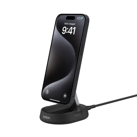 Ładowarka bezprzewodowa Belkin BoostCharge Pro Convertible Magnetic Wireless Charging Stand with Qi2 15W + 20W USB-C Power Suppl