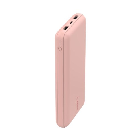 Powerbank Belkin BoostCharge Power Bank 20K 2xUSB-A + 1xUSB-C 20000mAh 15W Rose Gold