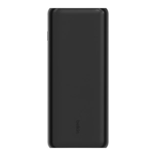 Powerbank Belkin BoostCharge 3-Port Compact Power Bank 20K with PD 20W 2xUSB-A + 1xUSB-C 20000mAh 20W Black