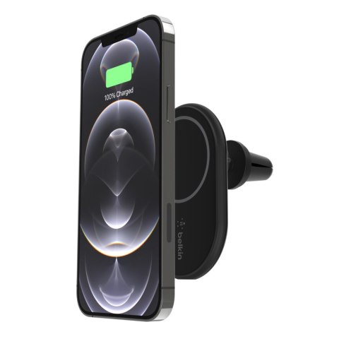 Ładowarka samochodowa Belkin BoostCharge Magnetic Wireless Car Charger 10W (Power Supply Not Included)