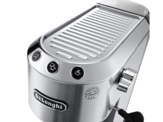 Ekspres kolbowy DeLonghi Dedica Style EC 685.M (1350W; kolor srebrny)