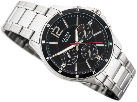 ZEGAREK MĘSKI CASIO MTP-1374D 1AV (zd063b) + BOX