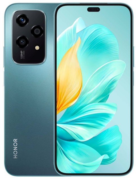 Smartfon Honor 200 Lite 5G 8/256GB Cyan (WYPRZEDAŻ)