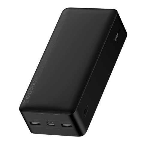 BASEUS POWERBANK BIPOW 30000MAH 15W CZARNY OS