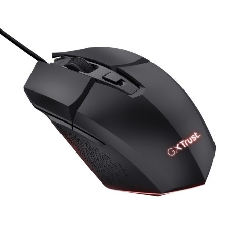 Mysz gamingowa TRUST FELOX GAMING GXT109 Czarna