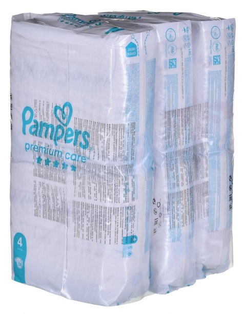 Pampers Premium Monthly Box Rozm. 4, 8-14kg 174szt (WYPRZEDAŻ)