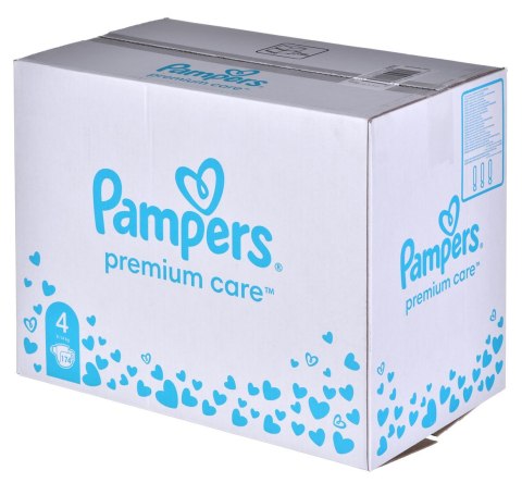 Pampers Premium Monthly Box Rozm. 4, 8-14kg 174szt (WYPRZEDAŻ)