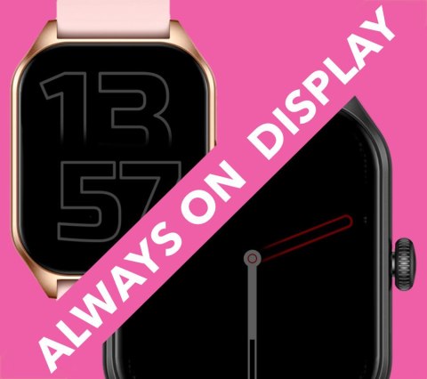 SMARTWATCH UNISEX Rubicon RNCF03 - ROZMOWY BLUETOOTH, ALWAYS ON DISPLAY (sr049e)