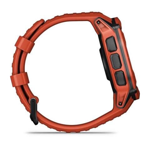 Zegarek sportowy Garmin Instinct 2X SOLAR Czerwony