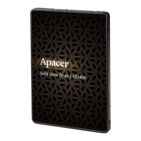 Dysk SSD Apacer AS340X 240GB SATA3 2,5" (550/520 MB/s) 7mm 3D NAND