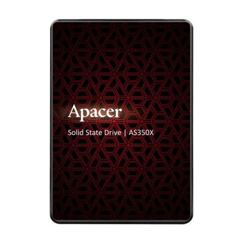 Dysk SSD Apacer AS350X 1TB SATA3 2,5" (560/540 MB/s) 7mm, TLC 3D NAND