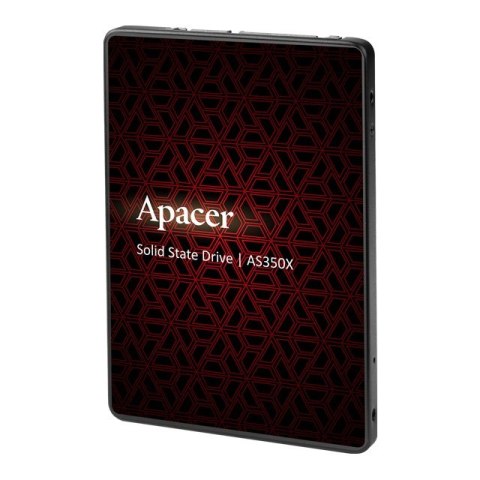 Dysk SSD Apacer AS350X 256GB SATA3 2,5" (560/540 MB/s) 7mm, TLC 3D NAND