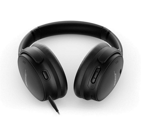 Bose QC SE Headphones with mic Black