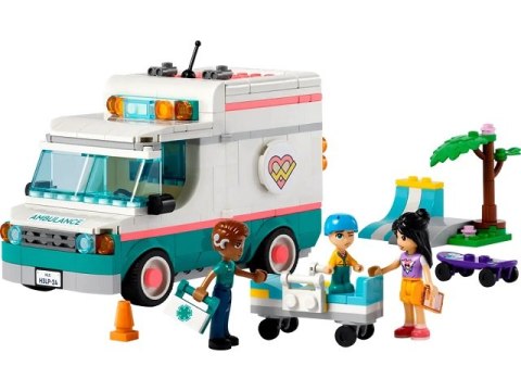 LEGO Friends 42613 Karetka szpitala w Heartlake