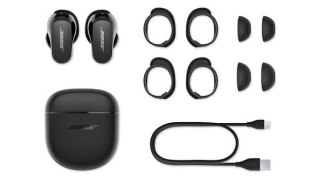 Słuchawki Bose QuietComfort Earbuds II Triple Black