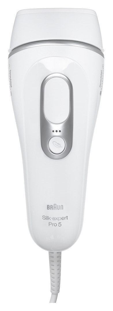 Depilator Braun Silk-expert Pro 5 PL5145 IPL biało-srebrny