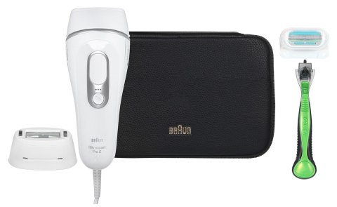 Depilator Braun Silk-expert Pro 5 PL5145 IPL biało-srebrny