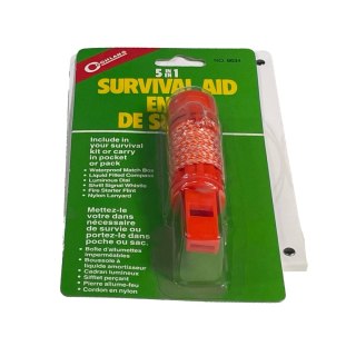 Przetrwanie SURVIVAL ZESTAW 5w1