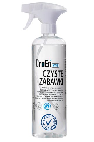 Płyn 0,75L do czystych zabawek CROEN HYPO