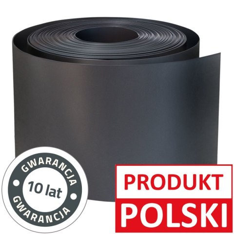 Taśma ogrodzeniowa ROLKA 26mb BASIC 19cm PROTECTO GRAFIT