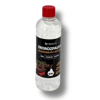 Żelowa eko-rozpałka 0,5L do grilla FRESCO bezzapachowa