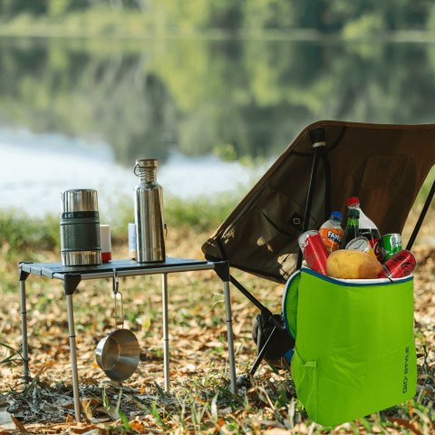 Plecak termiczny Kamai Gio Style, w kolorze zielonym, pojemność 20L