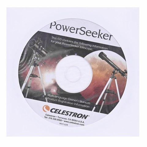 Teleskop Celestron PowerSeeker 50AZ