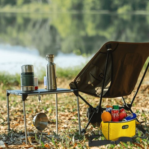 Torba lunchowa Kamai Gio Style na ramię, żółta, pojemność7L