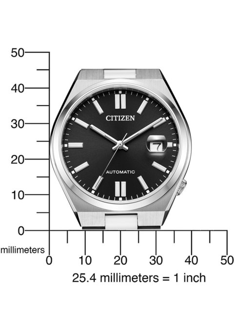 Zegarek Citizen men`s automatic 40mm NJ0150-81E