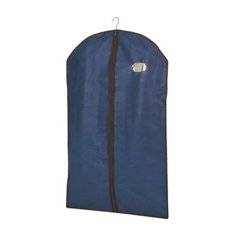 BLUE niebieski organizer na płaszcz 65x100cm