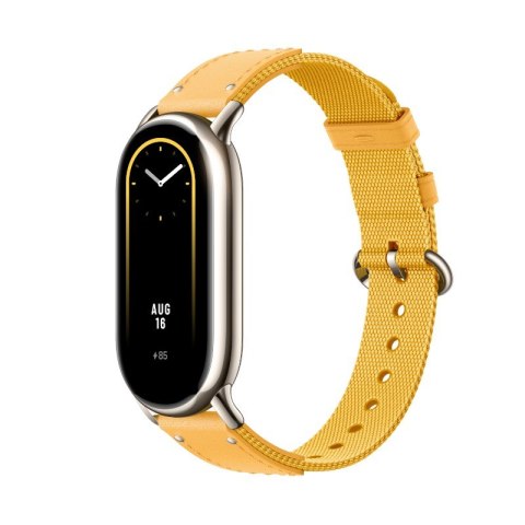 Pasek do Opaska Smartband Xiaomi Smart Band 8 Żółta