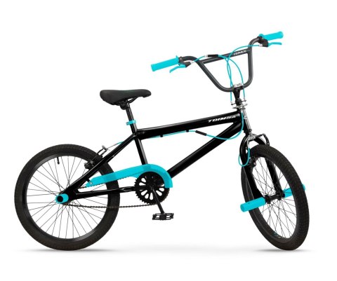 Rower BMX 20" Black Blue TOIMSA 547