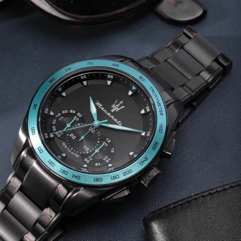 ZEGAREK MĘSKI MASERATI Traguardo Aqua Edition R8873644002 (zs025a)