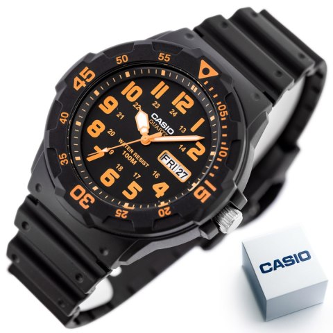 ZEGAREK MĘSKI CASIO MRW-200H-4B (zd147g) + BOX