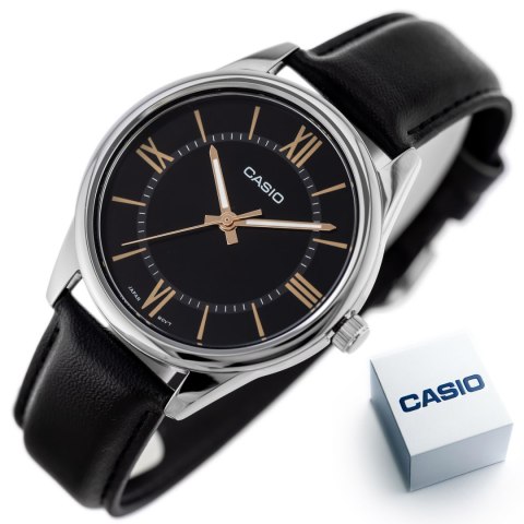 ZEGAREK MĘSKI CASIO MTP-V005L-1B5 + BOX (zd225b)