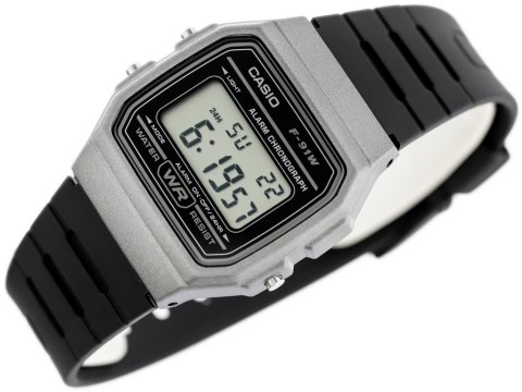 ZEGAREK MĘSKI CASIO F-91WM-1BDF (zd102d) + BOX