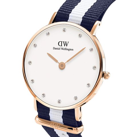 ZEGAREK DAMSKI DANIEL WELLINGTON Glasgow DW00100078 + BOX