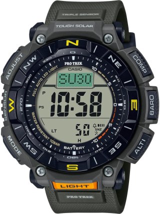 ZEGAREK MĘSKI Casio Pro-Trek SOLAR PRG-340-3ER + BOX