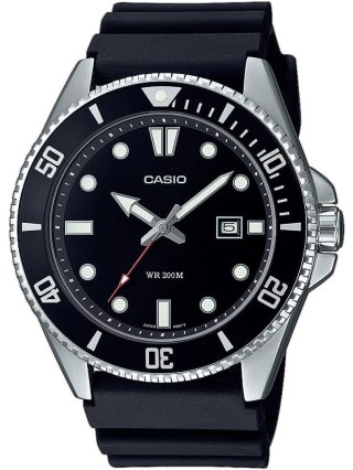 Zegarek Męski Casio 44mm MDV-107-1A1 + BOX