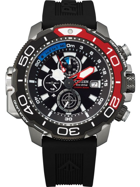 Zegarek Męski Citizen Promaster Marine Aqualand Eco-Drive BJ2167-03E + BOX