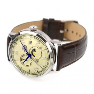 Zegarek Męski Orient Classic Sun & Moon RA-AK0803Y10B + BOX