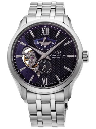 Zegarek Męski Orient Star Contemporary Layered Skeleton Automatic RE-AV0B03B00B + BOX