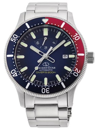 Zegarek Męski Orient Star Diver's 200m RE-AU0306L00B + BOX