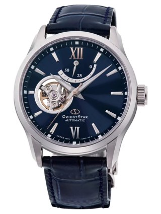 Zegarek Męski Orient Star Open Heart Automatic RE-AT0006L00B + BOX