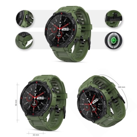 Smartwatch Gravity GT7-3