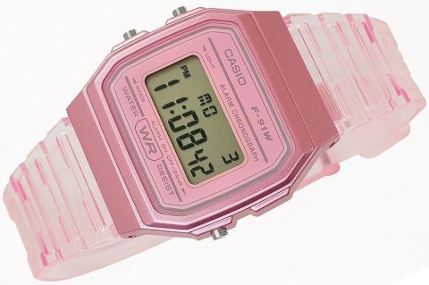 Zegarek Damski CASIO F-91WS-4EF