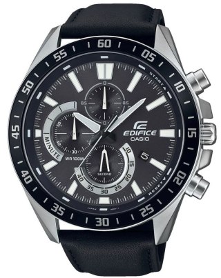 Zegarek Męski CASIO EDIFICE EFV-620L-1AVUEF 10 BAR + BOX