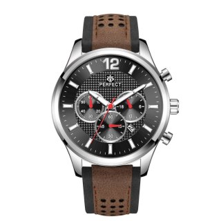 Zegarek Męski Perfect Chronograf CH01L-05 + Box